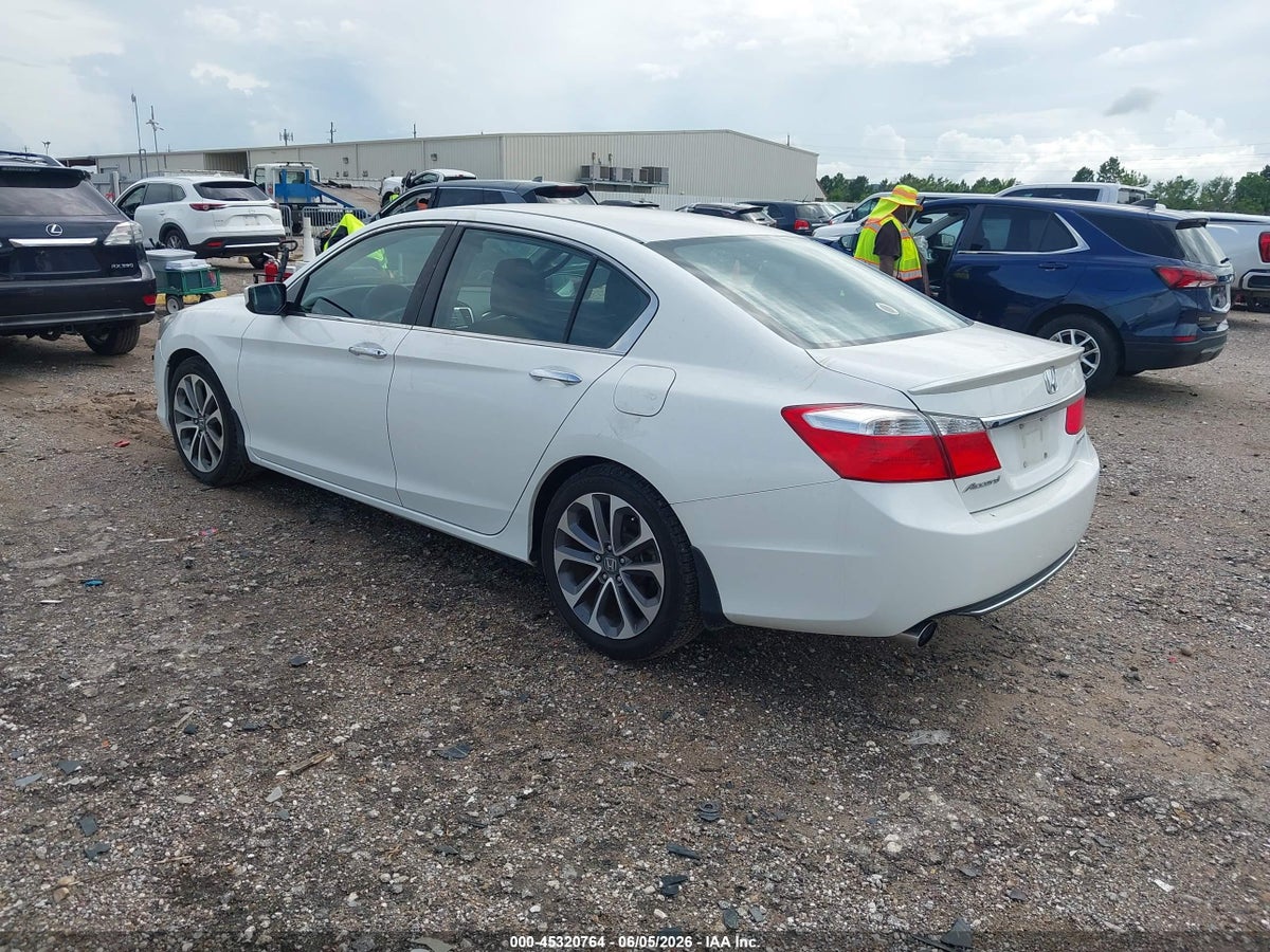 2015 HONDA ACCORD SPORT — снимка 3