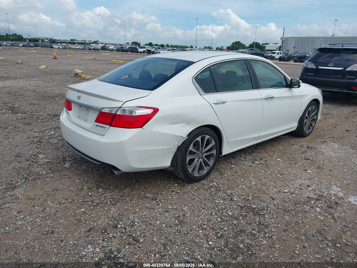 2015 HONDA ACCORD SPORT — снимка 4