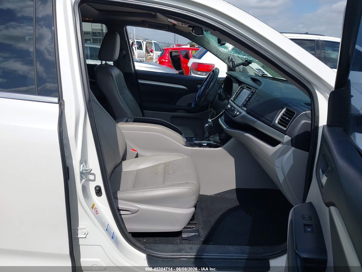 2015 TOYOTA HIGHLANDER XLE V6 — снимка 5