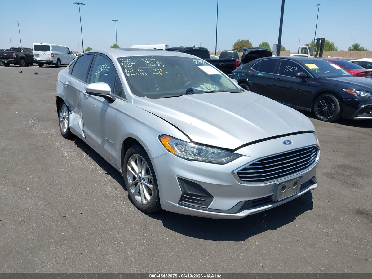 2019 FORD FUSION HYBRID SE