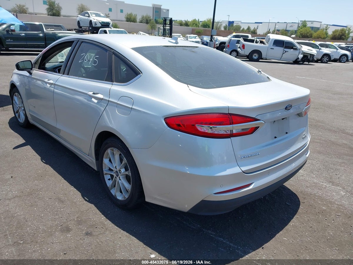 2019 FORD FUSION HYBRID SE — снимка 3