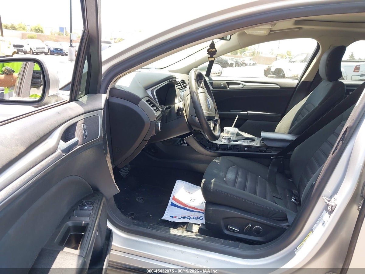 2019 FORD FUSION HYBRID SE — снимка 5
