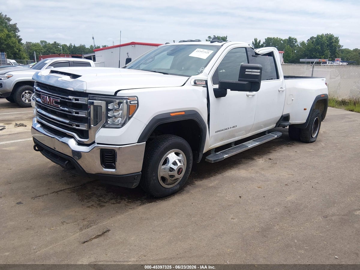 2023 GMC SIERRA 3500HD 4WD LONG BED SLE — снимка 2