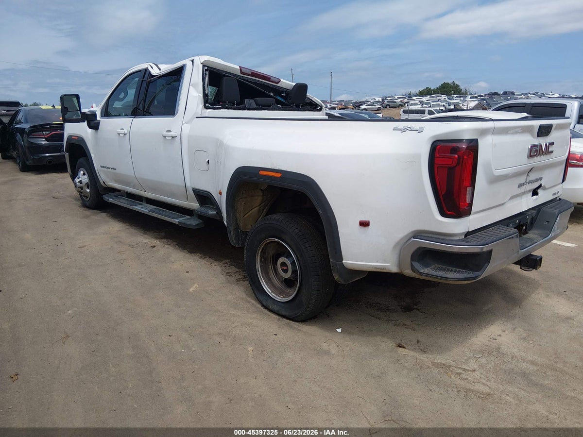 2023 GMC SIERRA 3500HD 4WD LONG BED SLE — снимка 3
