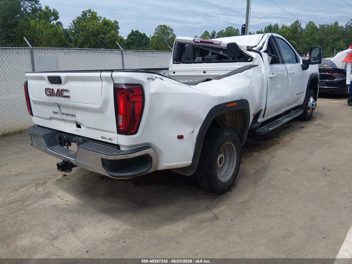 2023 GMC SIERRA 3500HD 4WD LONG BED SLE — снимка 4