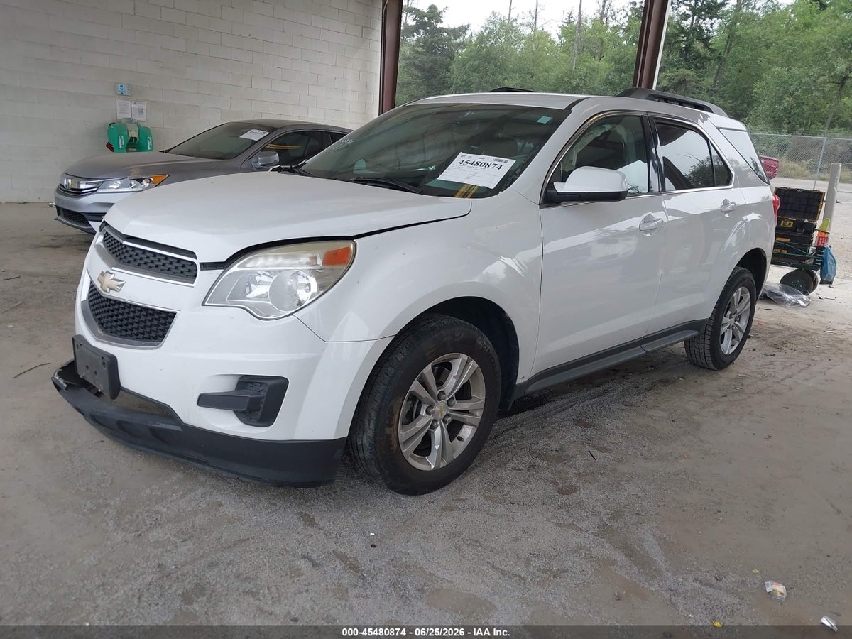 2015 CHEVROLET EQUINOX LT — снимка 2