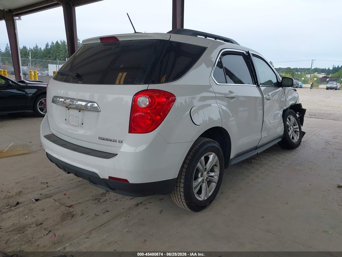 2015 CHEVROLET EQUINOX LT — снимка 4