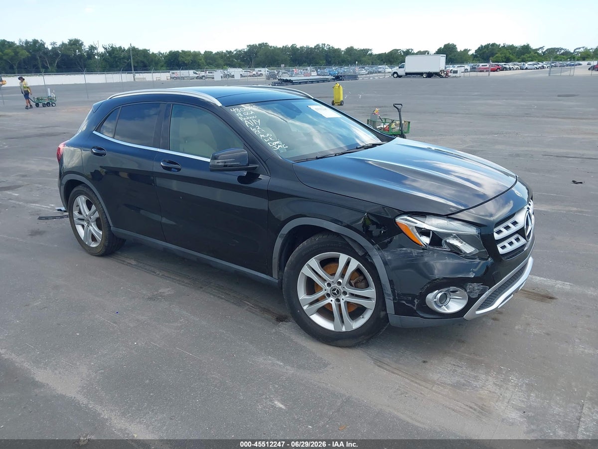 2018 MERCEDES-BENZ GLA 250