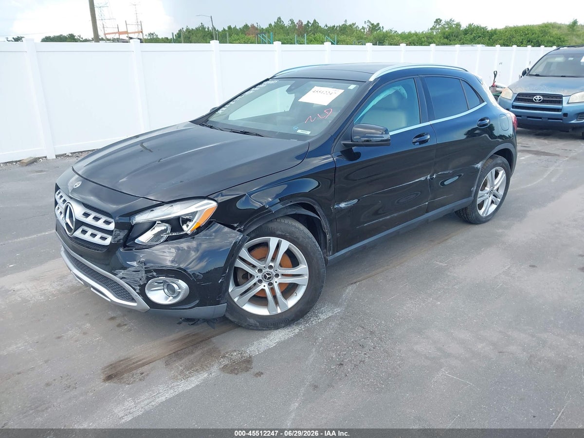 2018 MERCEDES-BENZ GLA 250 — снимка 2