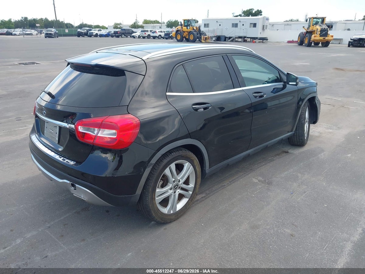 2018 MERCEDES-BENZ GLA 250 — снимка 4