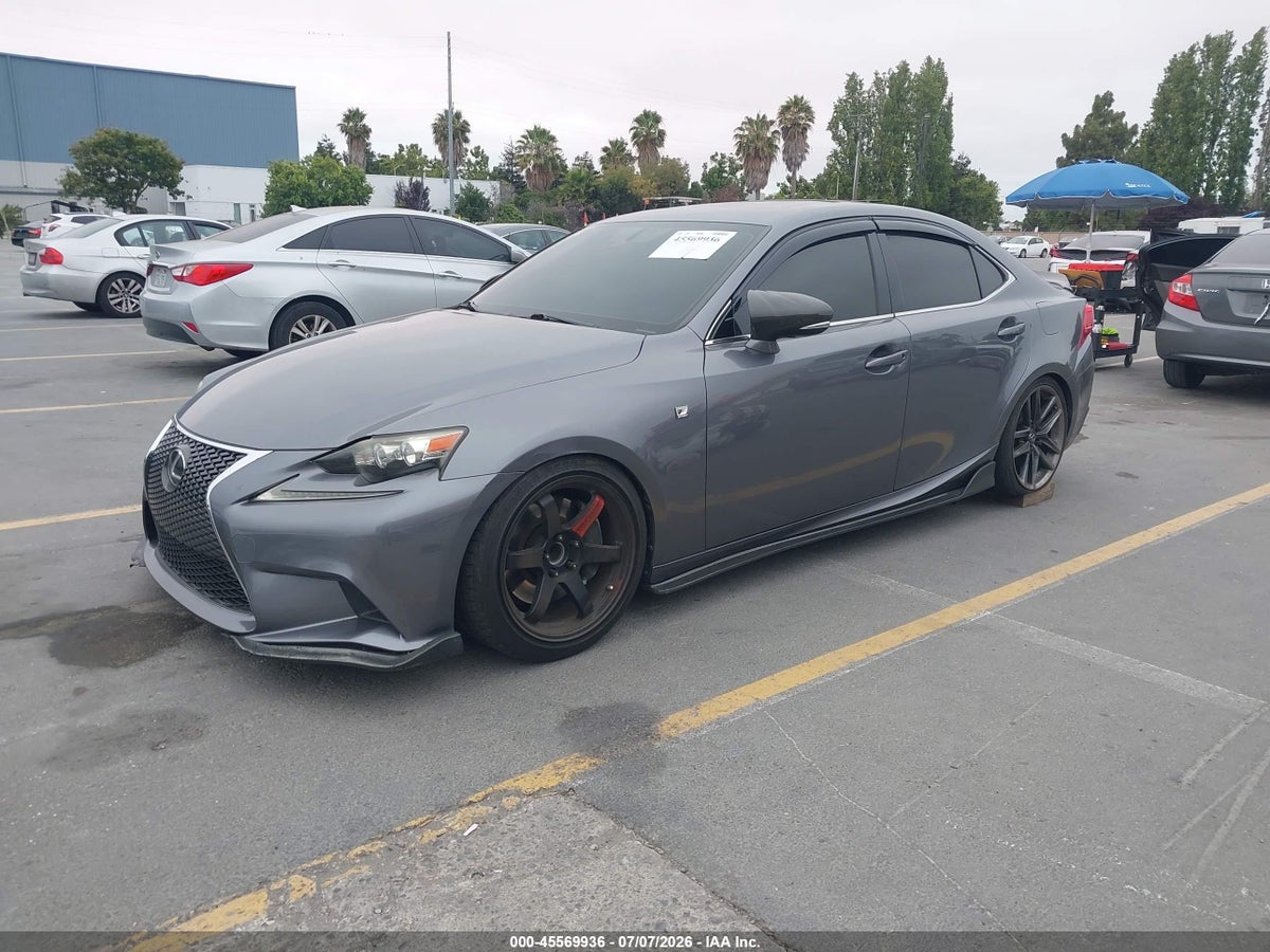2014 LEXUS IS 350 — снимка 2