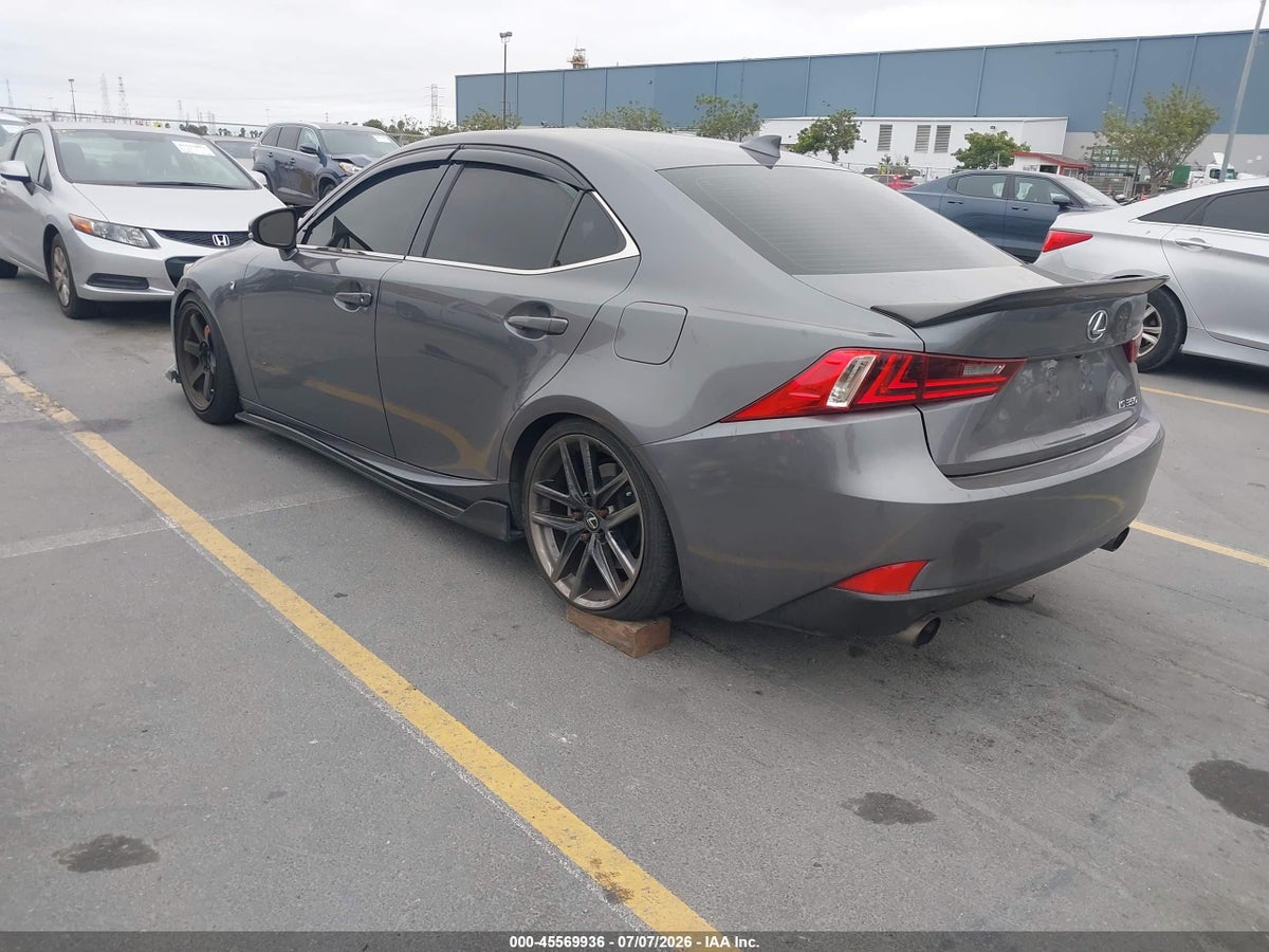 2014 LEXUS IS 350 — снимка 3