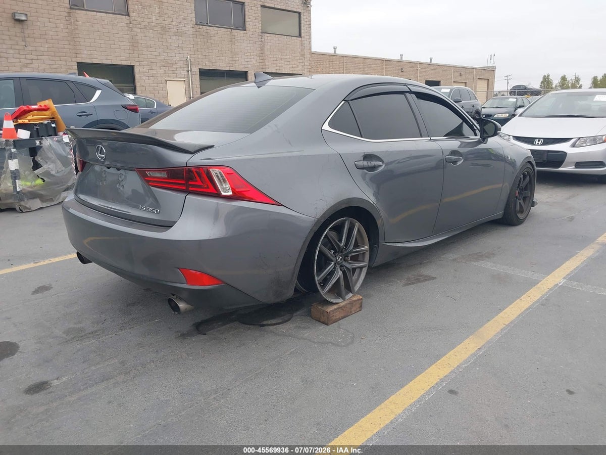 2014 LEXUS IS 350 — снимка 4