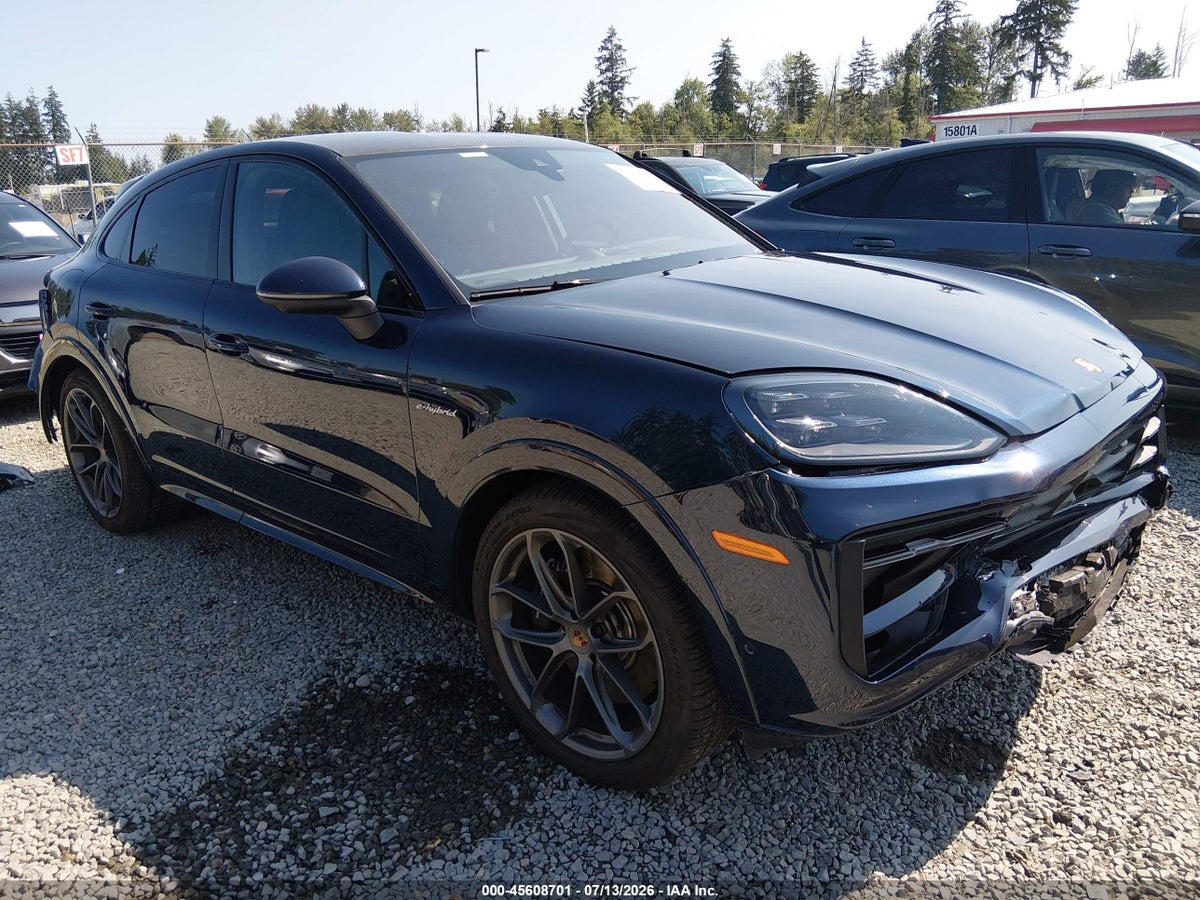 2025 PORSCHE CAYENNE E-HYBRID COUPE S