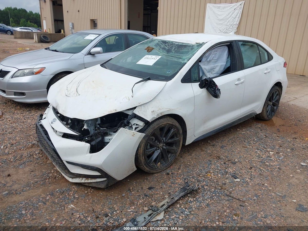 2023 TOYOTA COROLLA SE — снимка 2