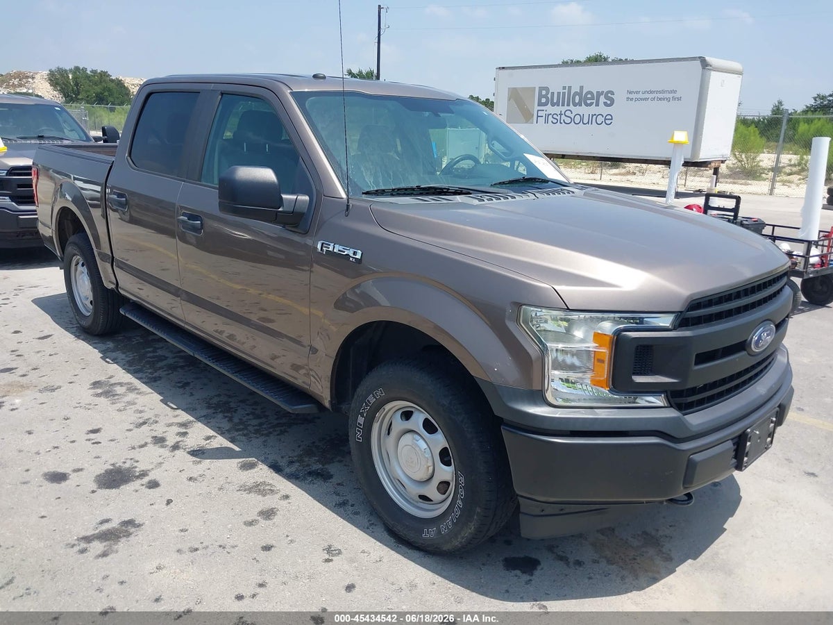 2018 FORD F-150 XL/XLT