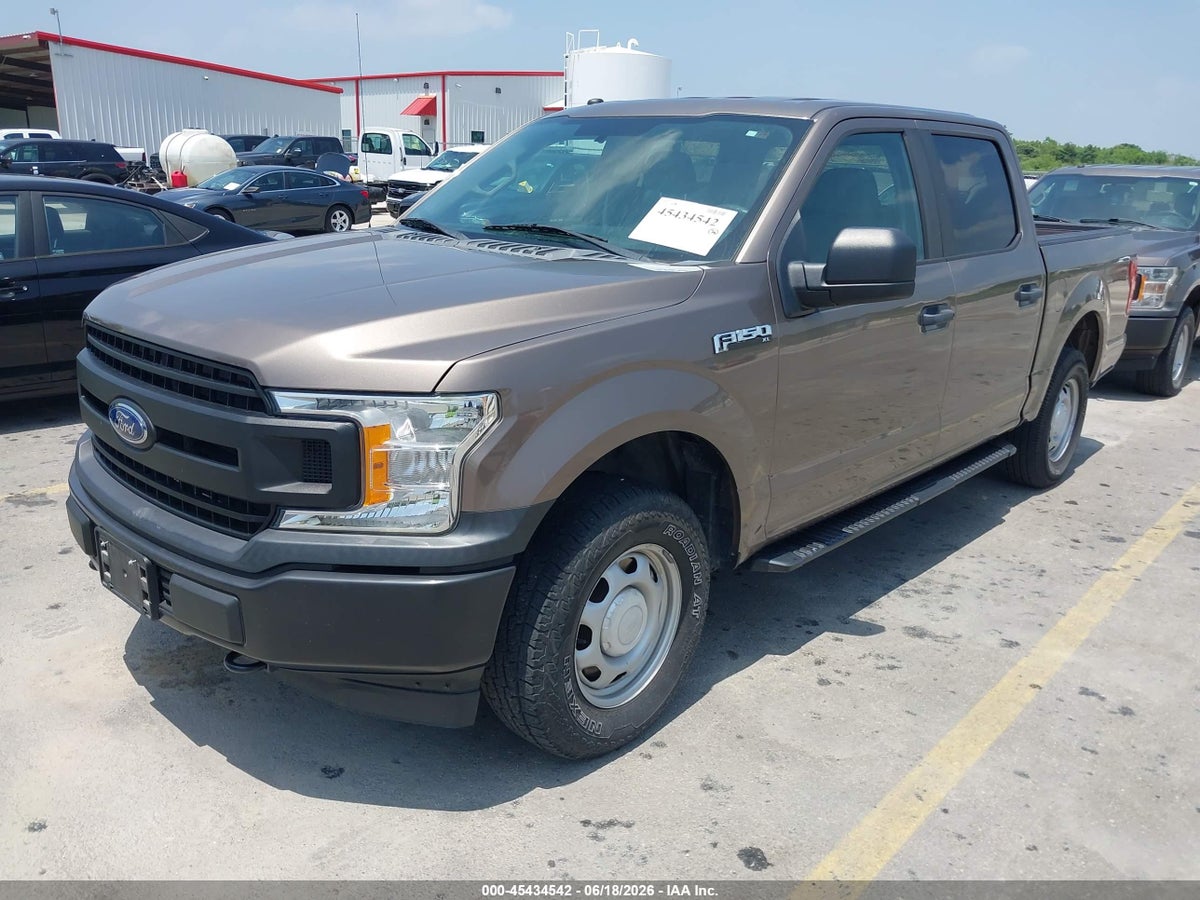 2018 FORD F-150 XL/XLT — снимка 2