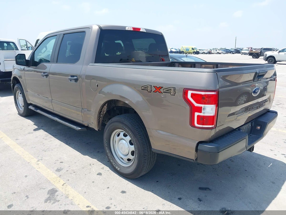 2018 FORD F-150 XL/XLT — снимка 3