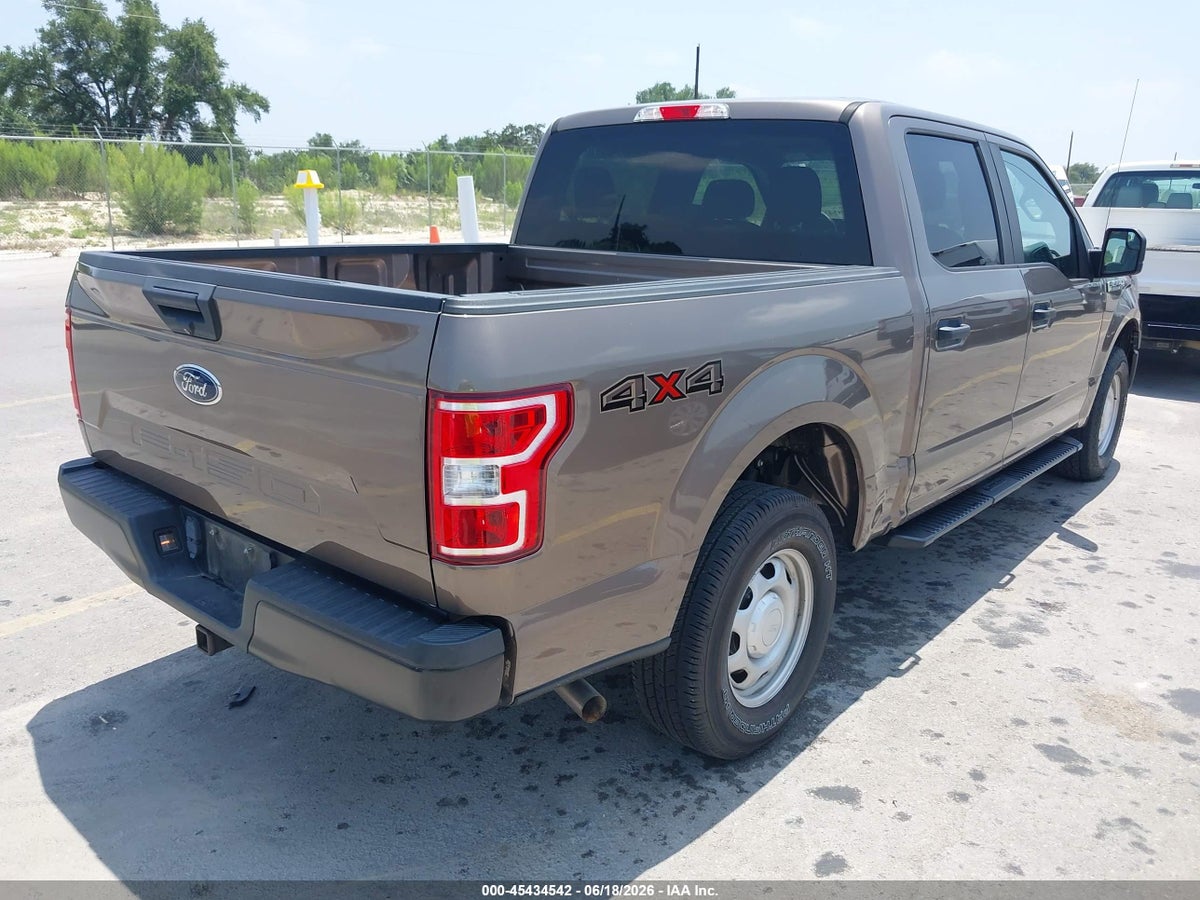 2018 FORD F-150 XL/XLT — снимка 4
