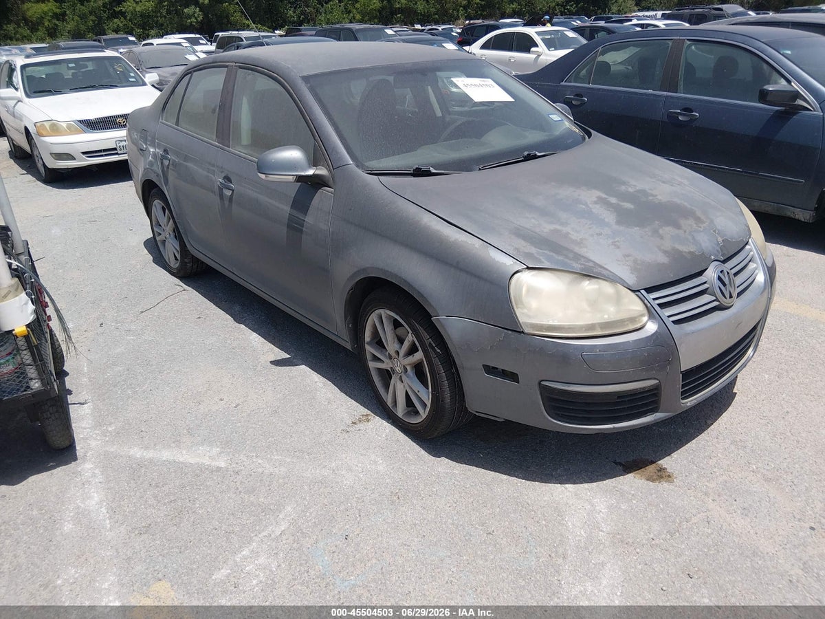 2010 VOLKSWAGEN JETTA S