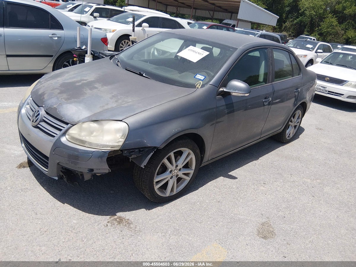 2010 VOLKSWAGEN JETTA S — снимка 2