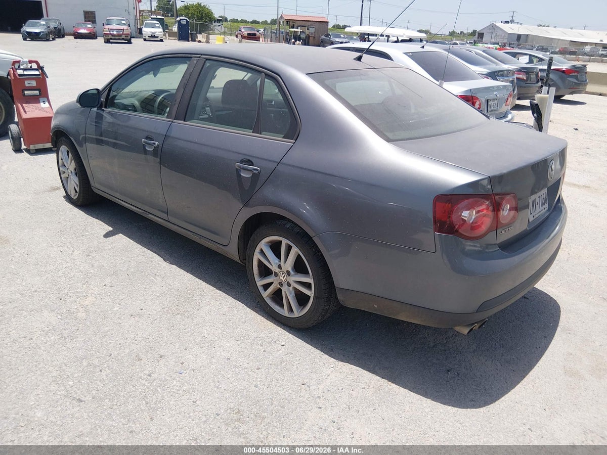 2010 VOLKSWAGEN JETTA S — снимка 3