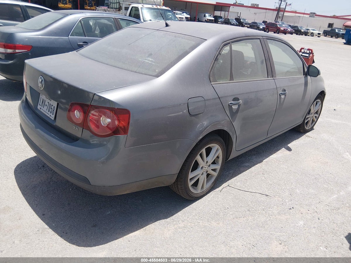 2010 VOLKSWAGEN JETTA S — снимка 4