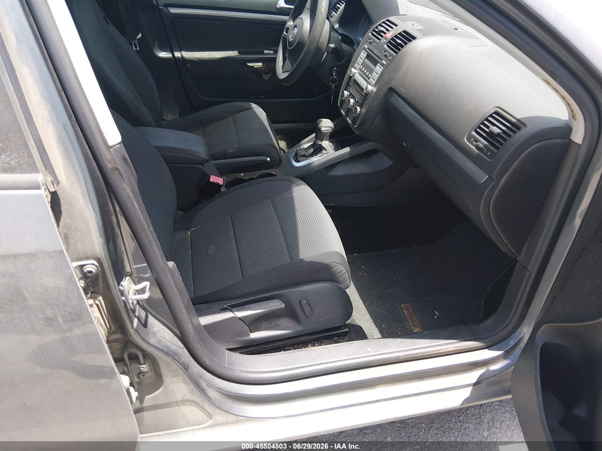 2010 VOLKSWAGEN JETTA S — снимка 5
