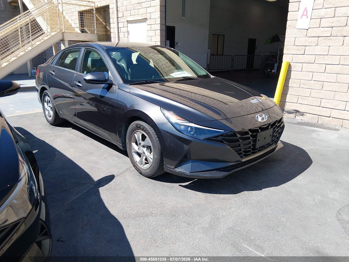 2021 HYUNDAI ELANTRA SE