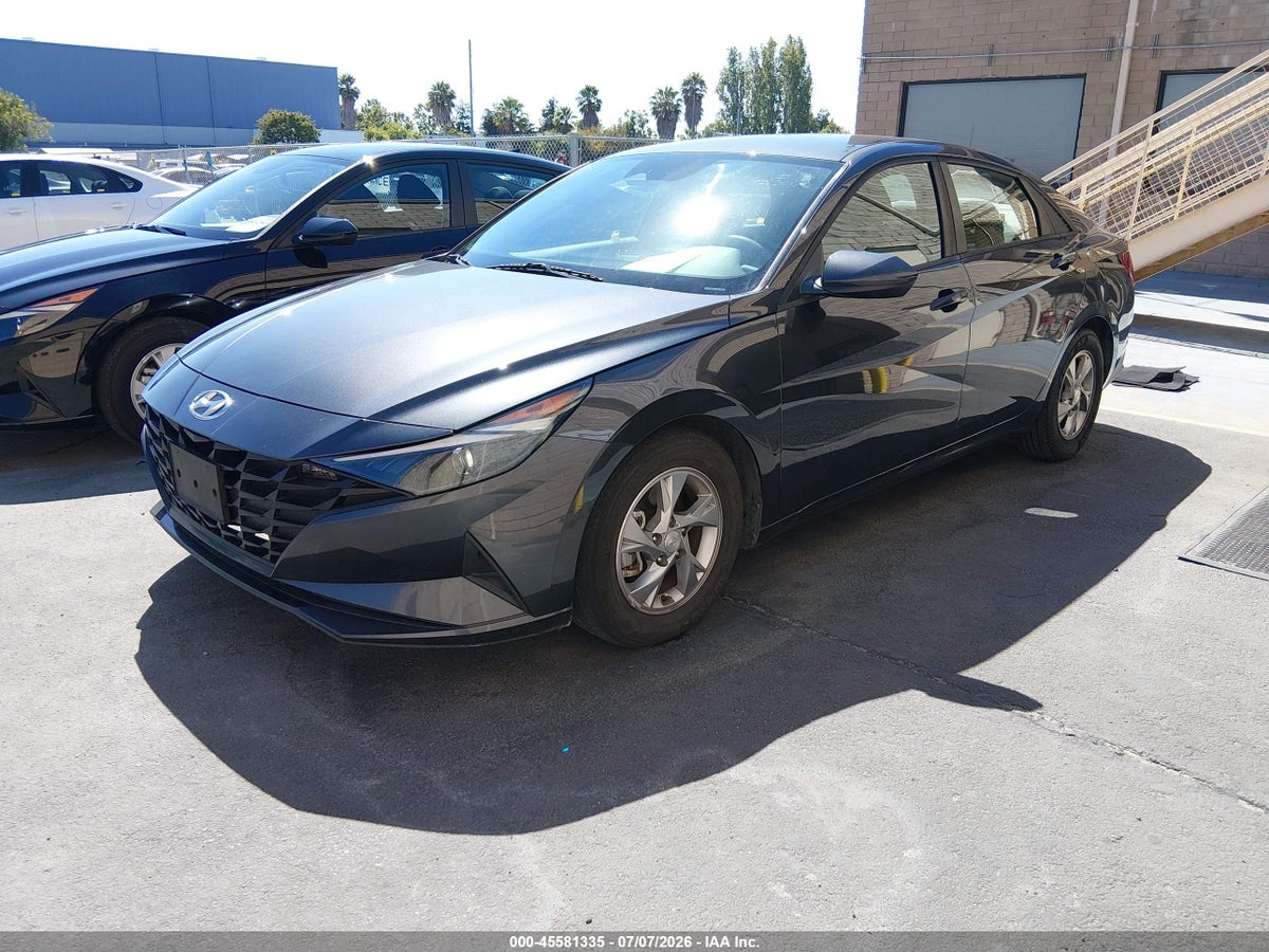 2021 HYUNDAI ELANTRA SE — снимка 2