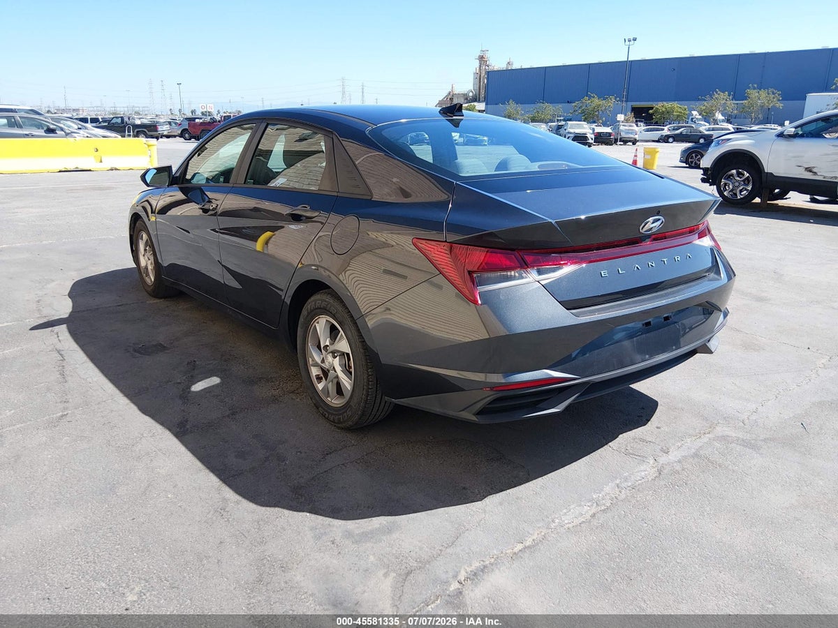 2021 HYUNDAI ELANTRA SE — снимка 3