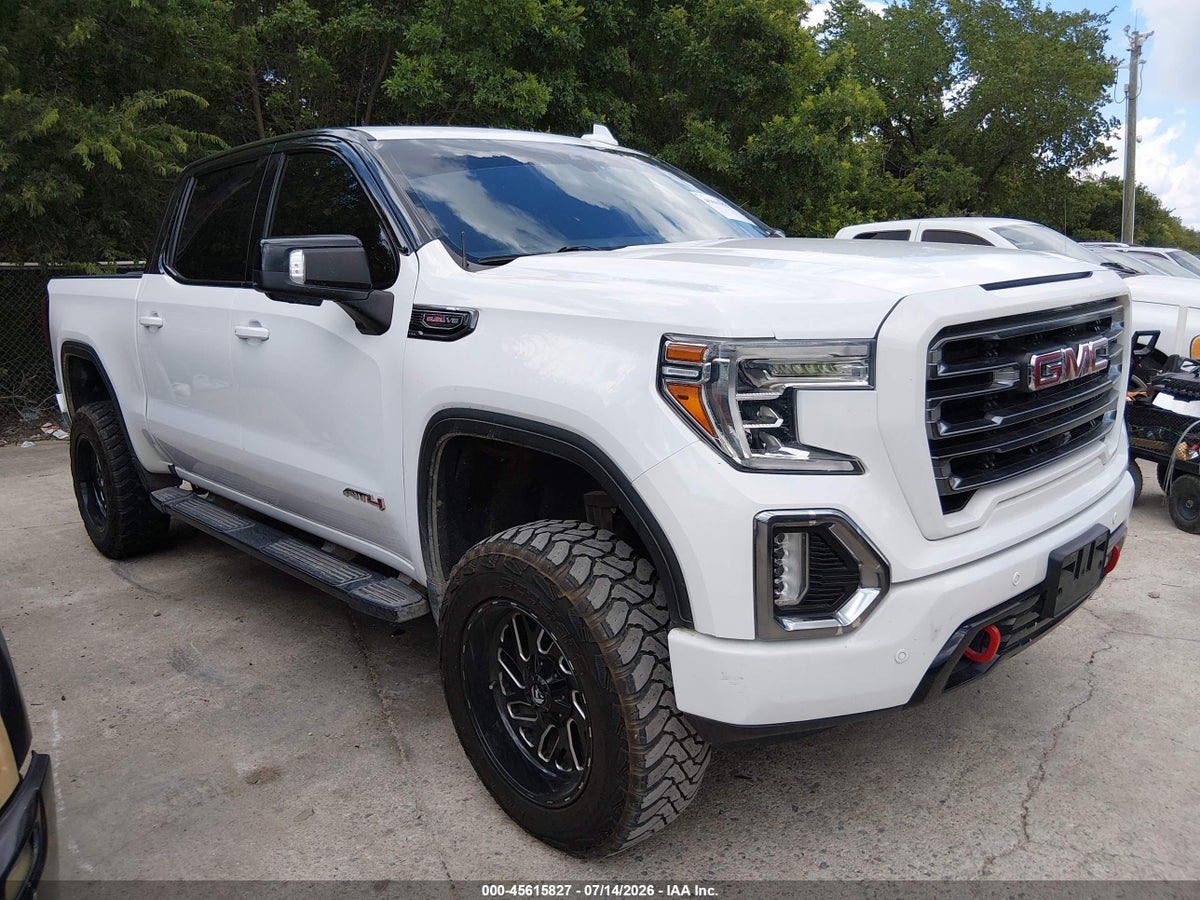 2019 GMC SIERRA 1500 AT4