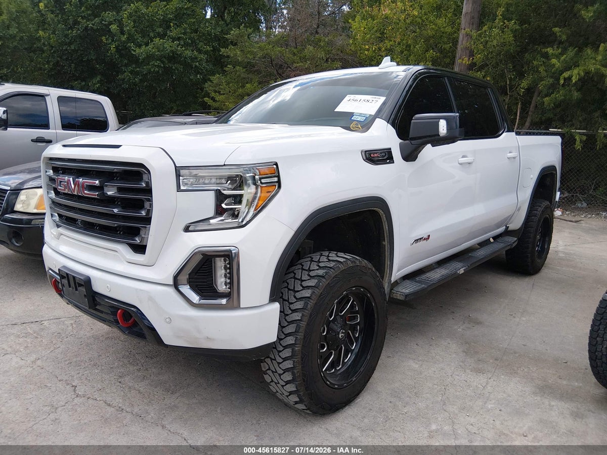 2019 GMC SIERRA 1500 AT4 — снимка 2