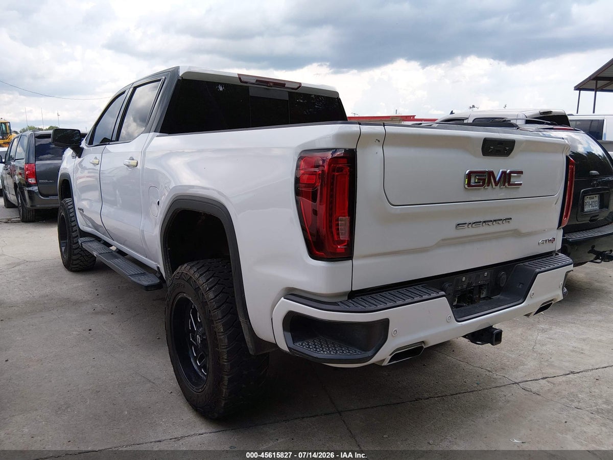2019 GMC SIERRA 1500 AT4 — снимка 3