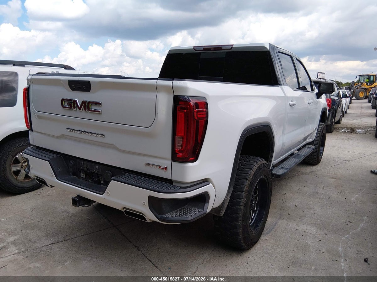 2019 GMC SIERRA 1500 AT4 — снимка 4