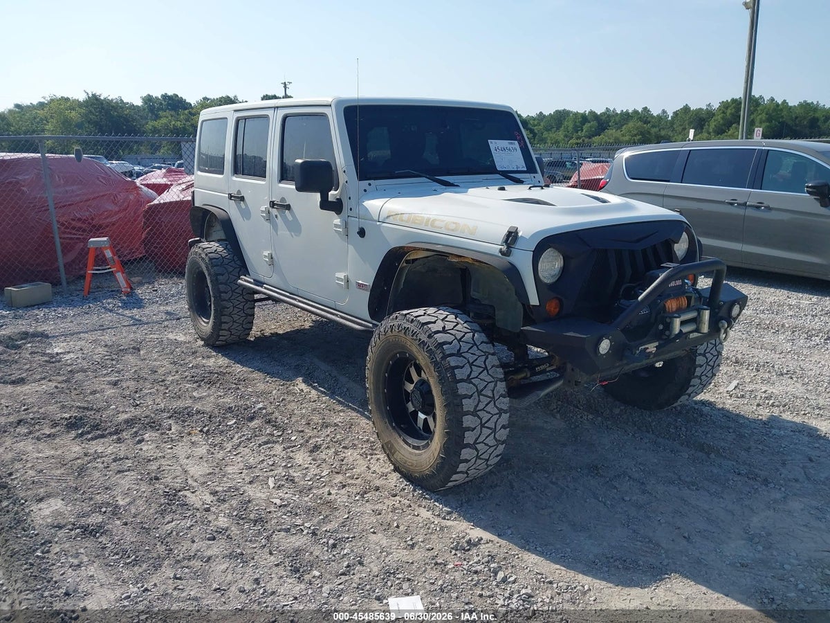 2013 JEEP WRANGLER UNLIMITED RUBICON 10TH ANNIVERSARY