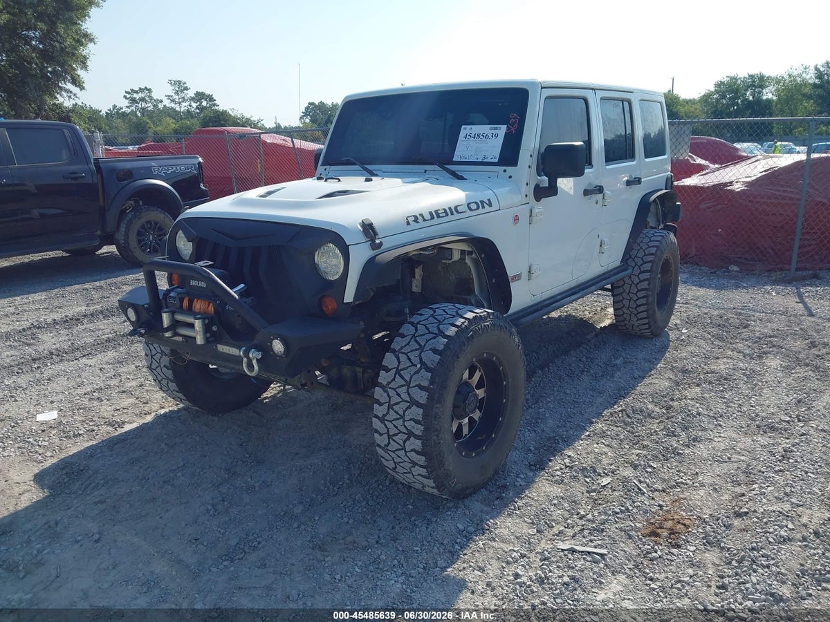 2013 JEEP WRANGLER UNLIMITED RUBICON 10TH ANNIVERSARY — снимка 2