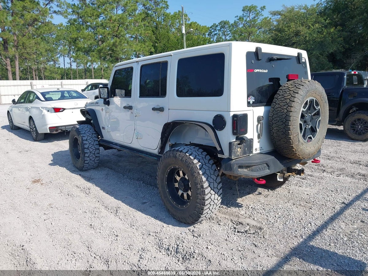 2013 JEEP WRANGLER UNLIMITED RUBICON 10TH ANNIVERSARY — снимка 3