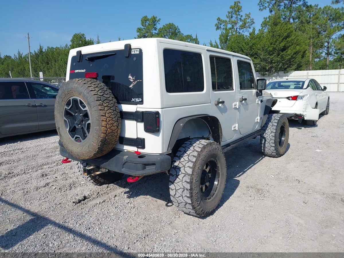 2013 JEEP WRANGLER UNLIMITED RUBICON 10TH ANNIVERSARY — снимка 4