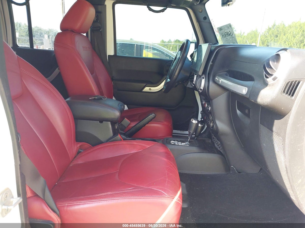 2013 JEEP WRANGLER UNLIMITED RUBICON 10TH ANNIVERSARY — снимка 5