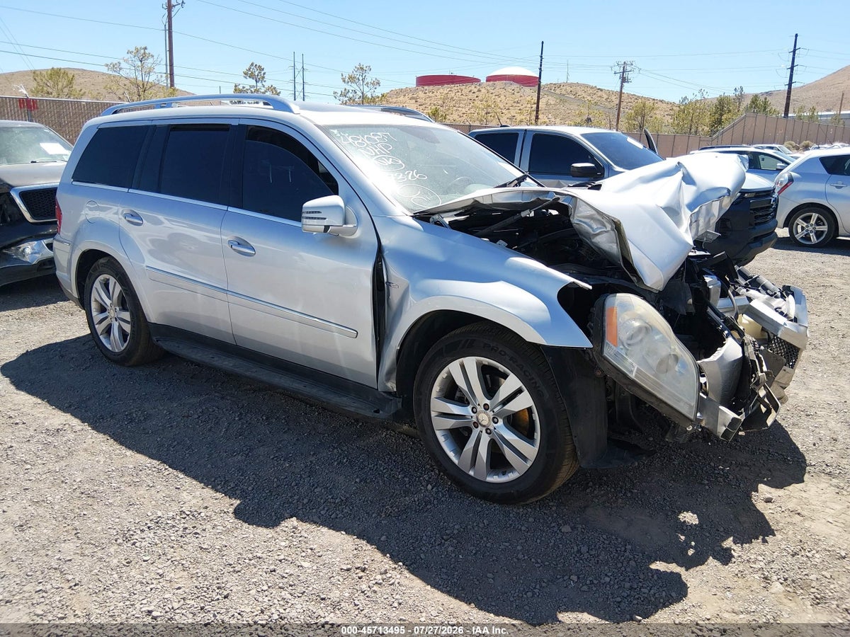 2012 MERCEDES-BENZ GL 350 BLUETEC 4MATIC
