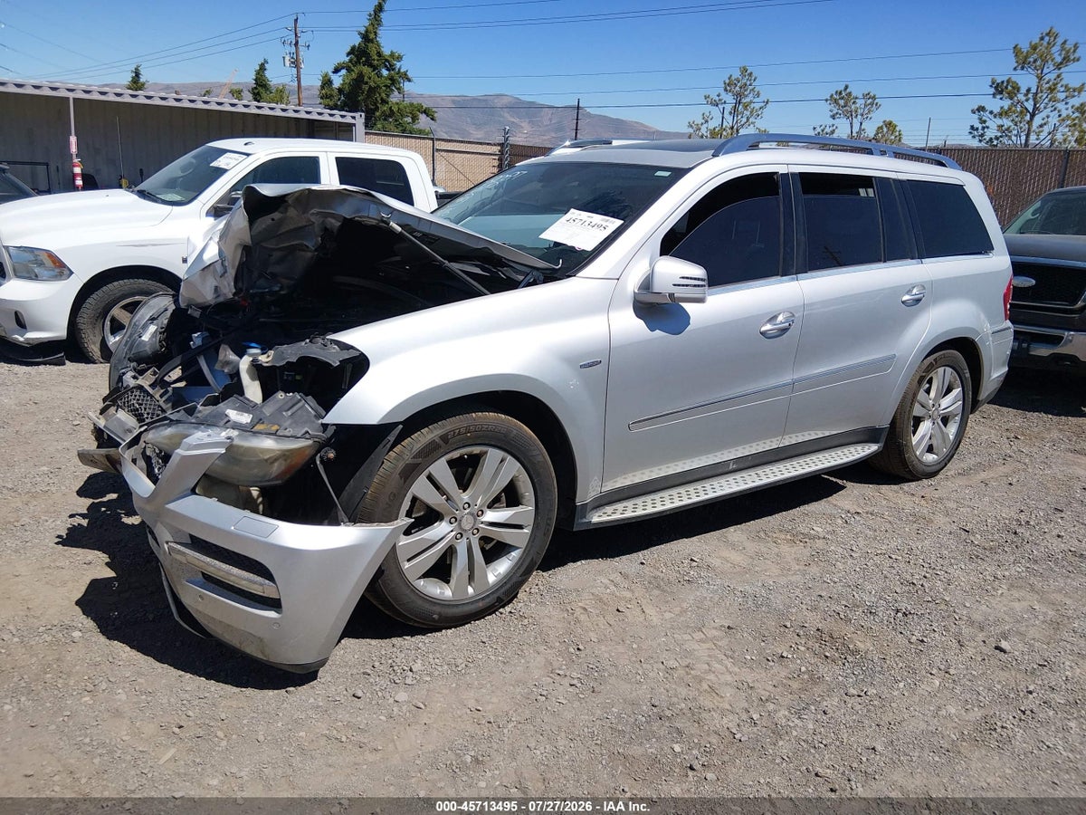 2012 MERCEDES-BENZ GL 350 BLUETEC 4MATIC — снимка 2