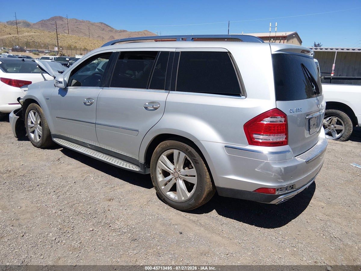2012 MERCEDES-BENZ GL 350 BLUETEC 4MATIC — снимка 3