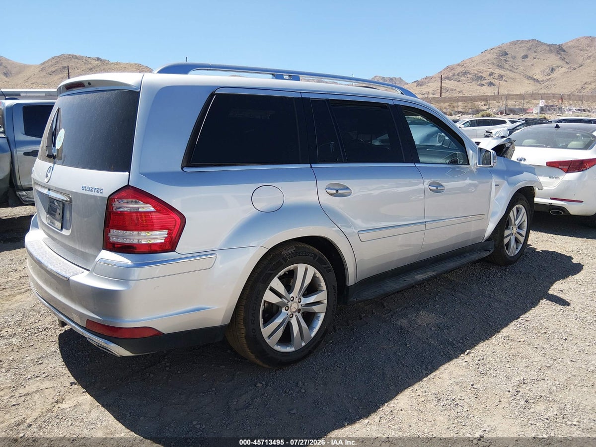 2012 MERCEDES-BENZ GL 350 BLUETEC 4MATIC — снимка 4