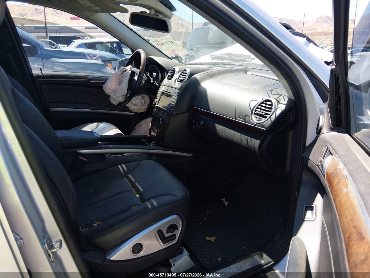 2012 MERCEDES-BENZ GL 350 BLUETEC 4MATIC — снимка 5