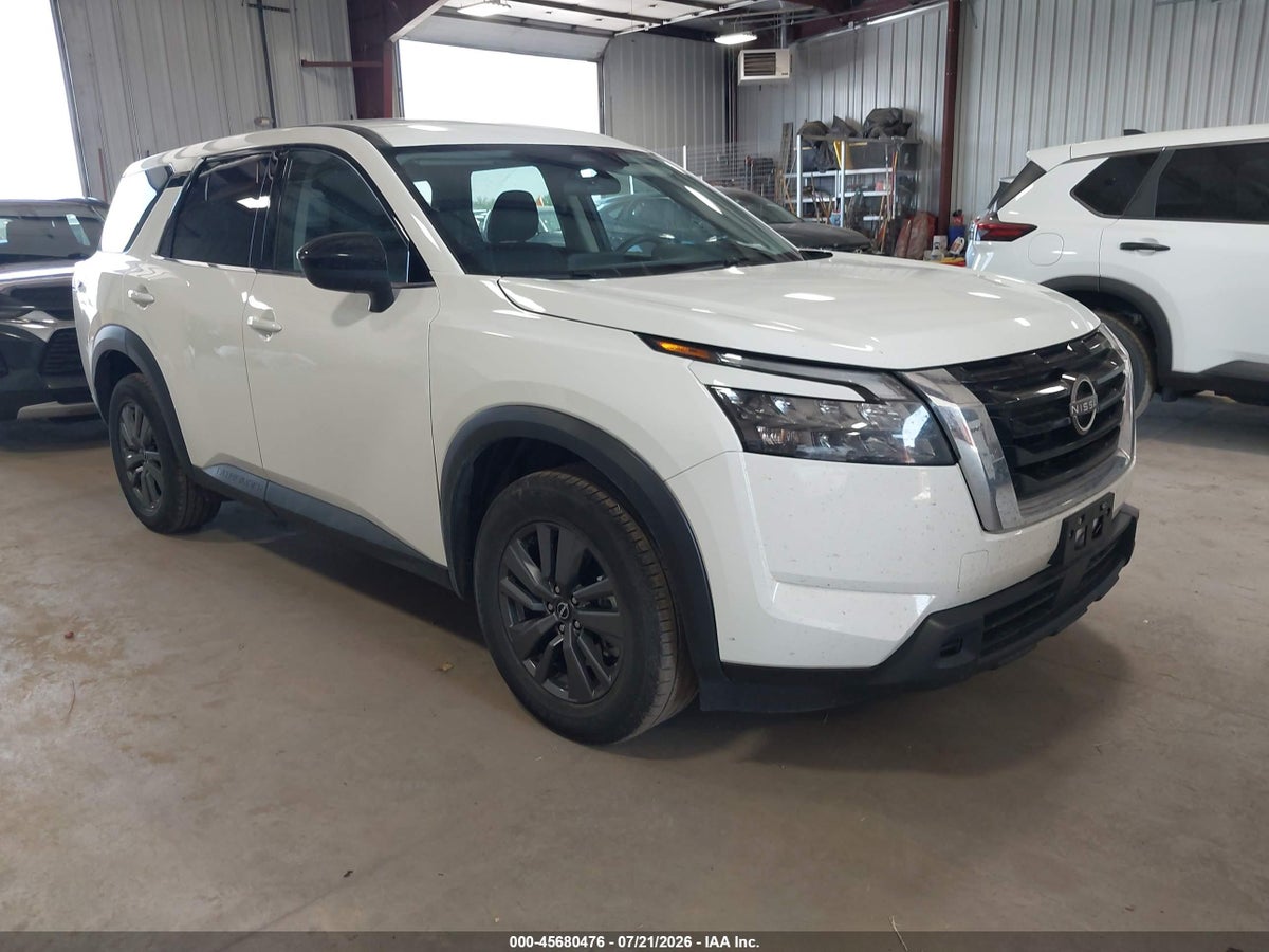 2023 NISSAN PATHFINDER S 4WD