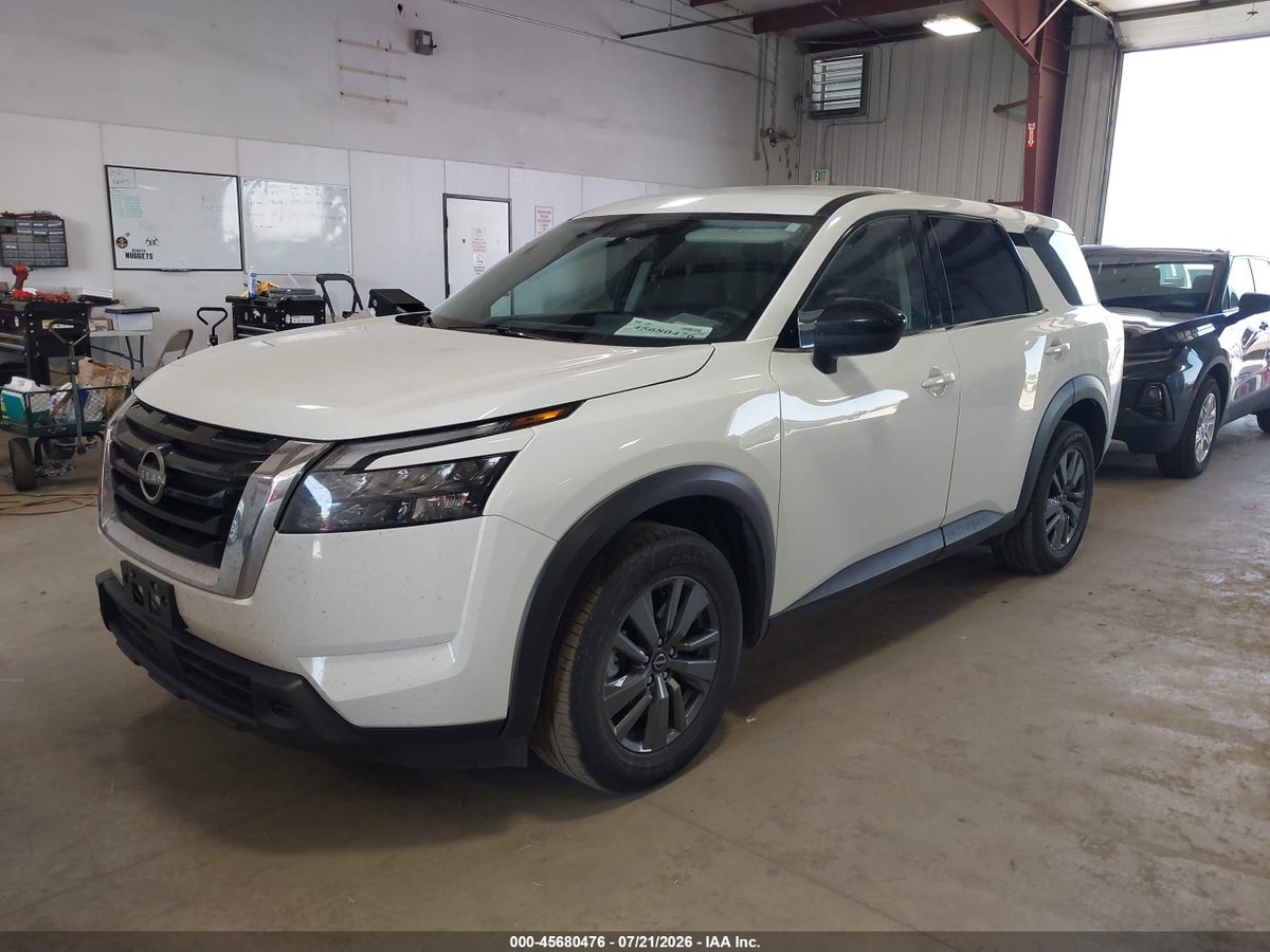 2023 NISSAN PATHFINDER S 4WD — снимка 2