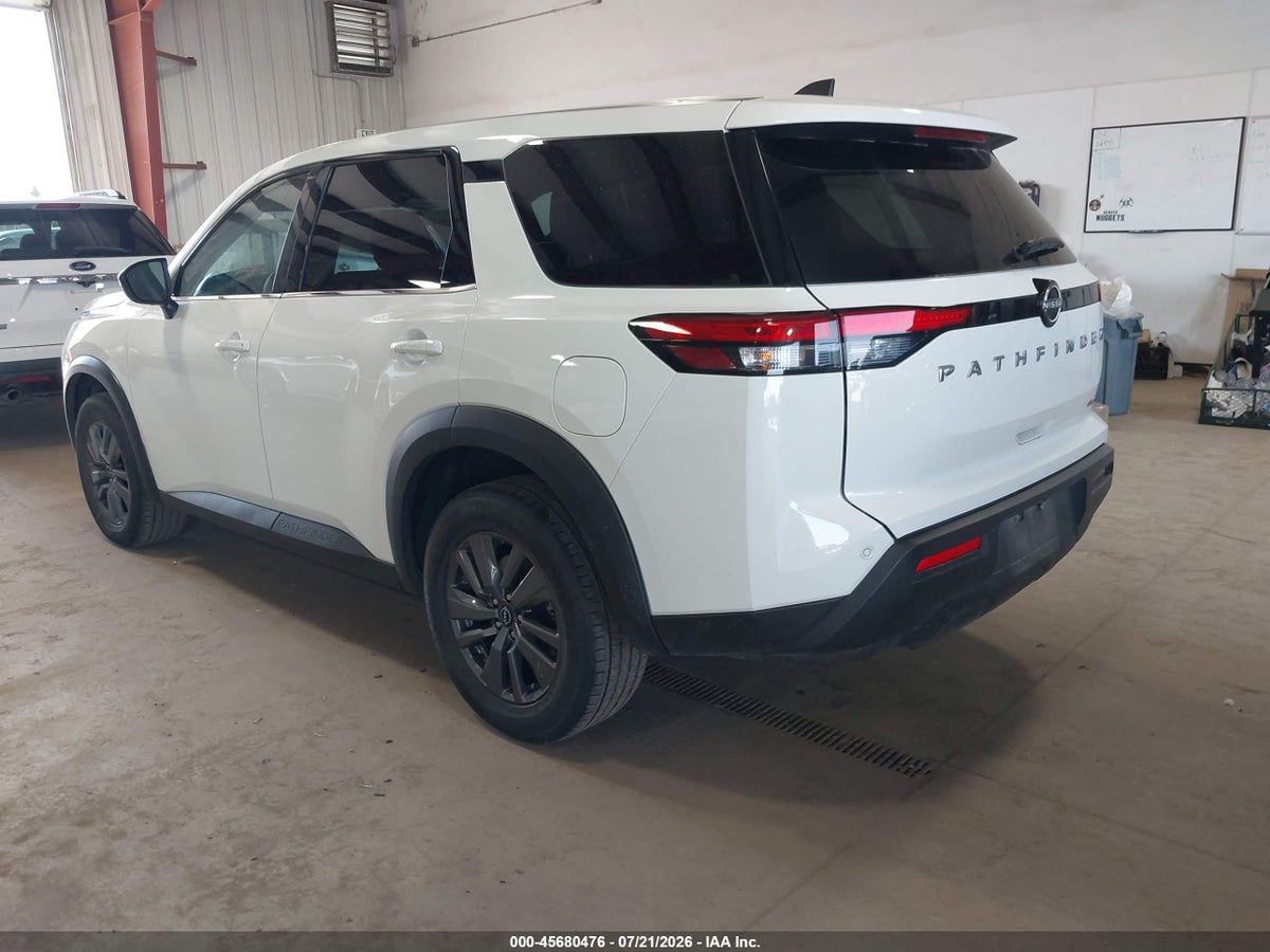 2023 NISSAN PATHFINDER S 4WD — снимка 3