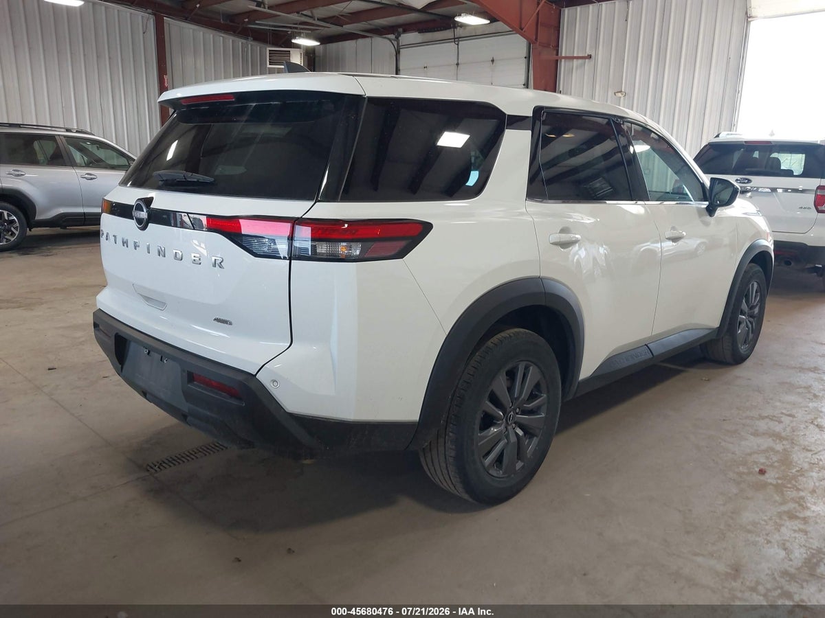 2023 NISSAN PATHFINDER S 4WD — снимка 4