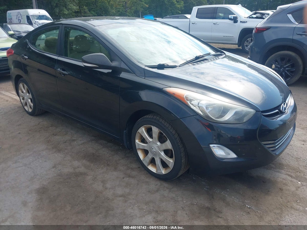 2012 HYUNDAI ELANTRA LIMITED
